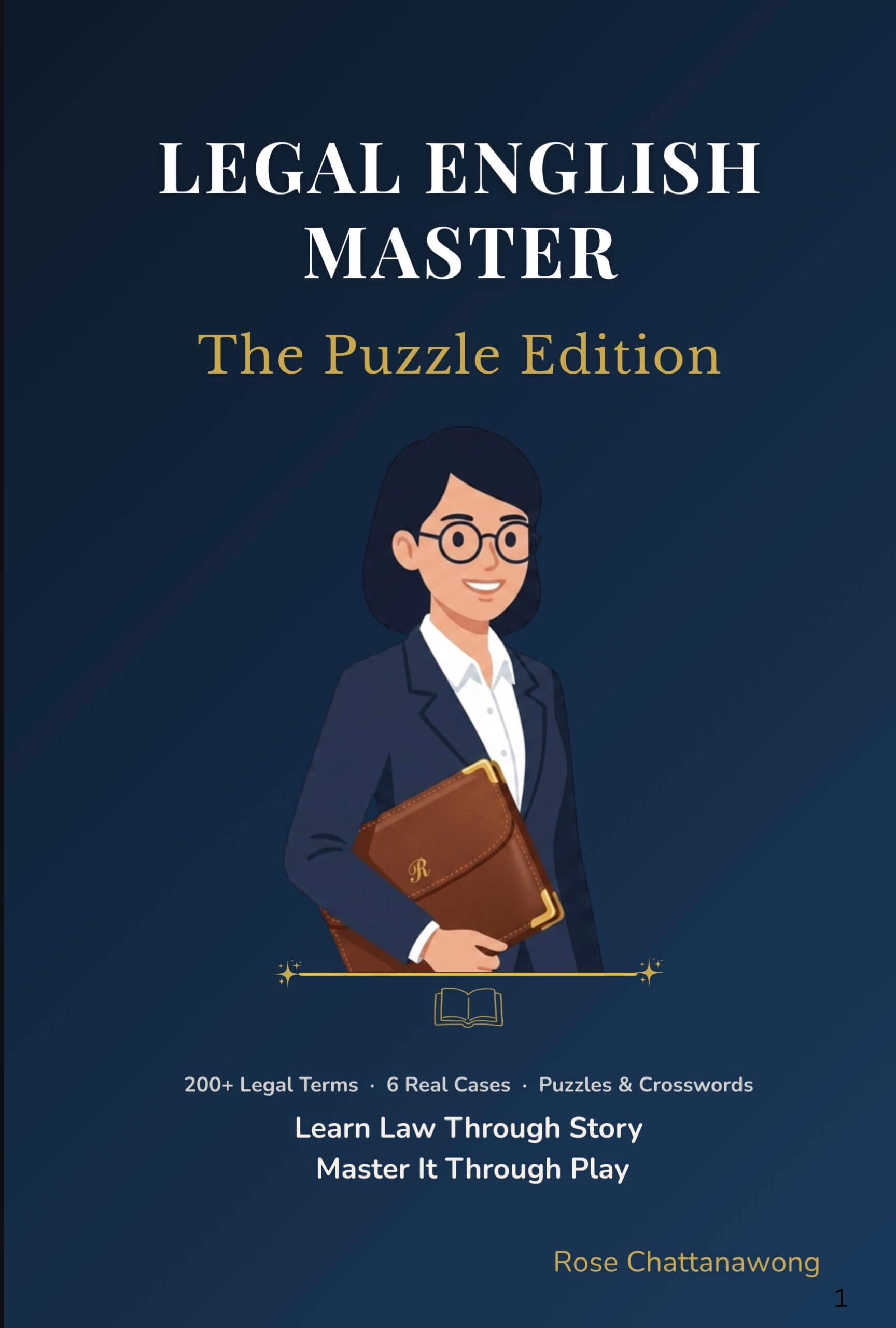 Legal English Master — The Puzzle Edition cover
